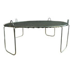 Stainless Steel Round Grill Rack Reversible Grate Cooking Baking 12" Diameter