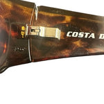 Costa Del Mar Hammerhead Sunglasses Brown Tortoise Frame 580P Polarized Lenses