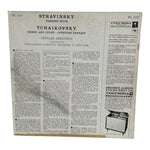 Stravinsky Tchaikovsky Bernstein Firebird Suite Romeo And Juliet LP 1957 Good