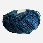 Knit One Crochet Too Geologee Yarn Wool Acrylic Blend Blue 1 Skein 651