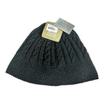 REI Beanie Hat Unisex Grey Cable Knit Winter Hat Warm Stretchy Beanie NWT