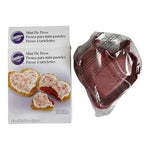 Wilton Mini Pie Press Heart Shaped Pocket Pie Maker Baking Tool NIB