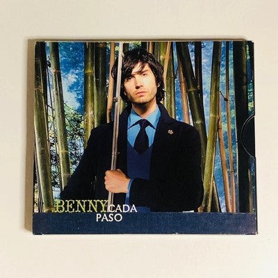 Rare! CD Benny Ibarra - Cada Paso