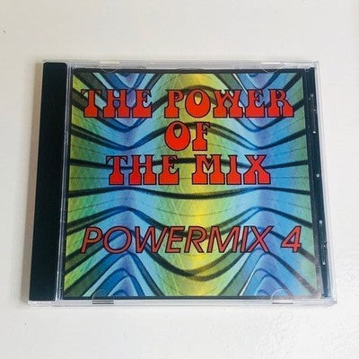 Rare! CD The Power of The Mix Powermix 4