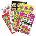 Trend Kid Zone Scratch n Sniff Stinky Stickers Variety Pack 339 Ct 24 Sheets New