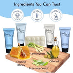 H2O Therapy All-In-Kit 8in1 Travel Hotel Size Bath Body Skincare Set New
