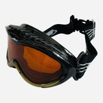 Bolle Equalizer Ski Snowboard Goggles Black Olive Frame Citrus Lens Winter VG