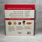 Cooking Light Big Book of Salads Starters Sides Weeknight Dinners 288 Pages EXC