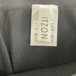 Itzon Womens Black Seamless Tube Top Bandeau Bra Strapless Stretch One Size NIP