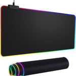 RGB LED Large Gaming Mouse Pad Light Up Mat Desk Pad Gamers