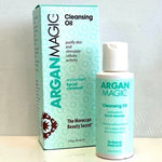 Argan Magic Cleansing Oil Antioxidant Facial Cleanser 2 fl oz New in Box