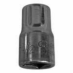 Craftsman 1/2" 12-Pt Shallow Socket 3/8" Drive SAE USA VV-47502 VG Vintage