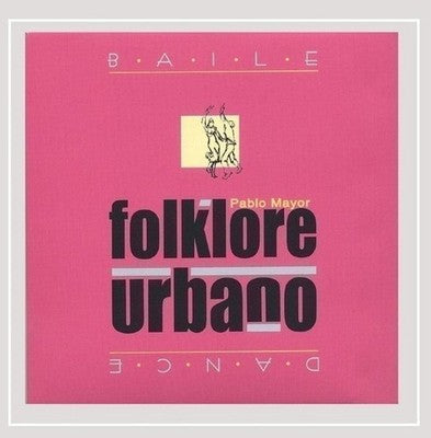 CD Pablo Mayor's Orchestra Baile - Dance
