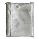 Allied Home Allergen Barrier Zippered Pillow Protector King Size 20x36 White NIP