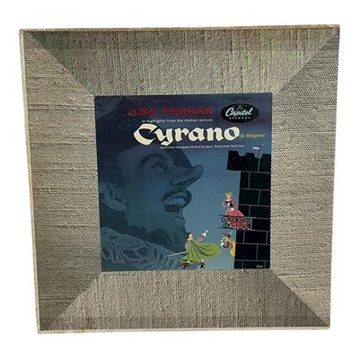 José Ferrer Cyrano De Bergerac Capitol S-283 LP Vinyl Record 1951 Stage & Screen