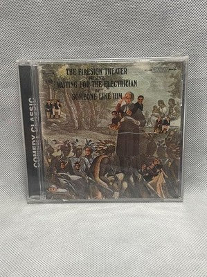 CD The Firesign Theater - Waiting For The Electrician Or Someone Like Him