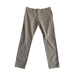 J Crew Men’s Beige Chino Slim Fit Stretch Pants Size 34x34 Classic Style VG