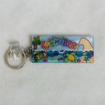 Los Cabos Mexico Keychain Acrylic 3D Holiday Resort Theme Souvenir Charm NWT