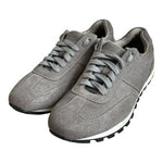 Stylus Repose Men's Grey Suede Fashion Sneakers 8M Lace Up Casual Shoes EXC