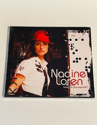 CD Nadine Loren ‎- Living In Wonderland