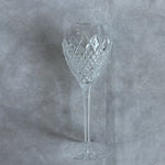 Mikasa Waterford Crystal Goblets Vintage Wine Glasses Set of 3 Excellent