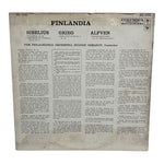 The Philadelphia Orchestra Eugene Ormandy Finlandia LP 1956 Columbia Masterworks