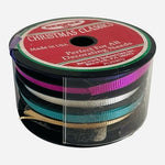 Berwick Christmas Classics Curling Ribbon 6 Color Multi Pack Made in USA