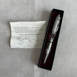 LED Penlight Nighttime Writing Compact Portable Flashlight Star Light Pen NIB