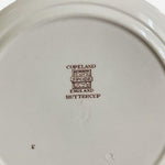 Vintage Spode Buttercup Salad Plates 8” Set of 10 Yellow Floral Transferware