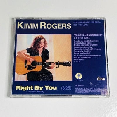 CD Kimm Rogers - Right By You