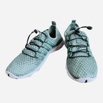 DLGJPA Aqua Green Lightweight Quick Dry Sneakers Sports Walking Shoes Sz 10 EXC