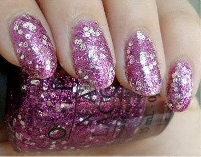 OPI Nail Lacquer Nail Polish Divine Swine 0.5oz New