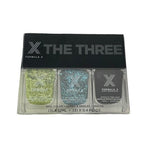 Sephora Formula X The Three Nail Colors Polishes Set Blast Off Boom Maniacal New
