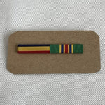Navy Meritorious Unit Commendation Ribbon 2.75" Army Ribbon Pin VG