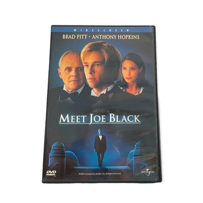 Meet Joe Black DVD NEW SEALED Brad Pitt Anthony Hopkins Romance Fantasy Drama