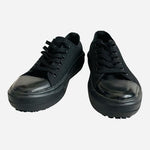 Eurostar Women's Sienna Slip Resistant Black Work Shoes Sneakers Size 5.5M NIB