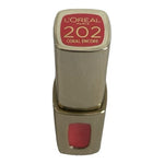 L'Oreal Colour Riche Extraordinaire Lipstick 202 Coral Encore Rare New Display