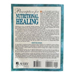 James Balch Prescription for Nutritional Healing Cookbook 600 Pgs Health Recipes