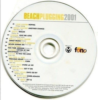 CD Beach Plugging 2001