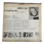 Vikki Carr It Must Be Him Vinyl LP Liberty Records LST-7533 Stereo 1967