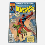 Marvel Comics Deadpool #11 Dec 1997 64 Pages Kelly Woods Spider-Man NM New