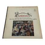 Puccini La Boheme Highlights LP Vinyl Angel Records Stereo 36199 Freni Gedda