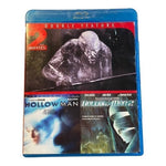 Hollow Man & Hollow Man 2 Double Feature Blu-ray NEW SEALED Sci-Fi Horror