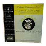 J.S. Bach – Orchestral Masterworks LP Vienna State Opera 1957 Vanguard VG