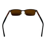 POLICE Men’s Sunglasses Frame Only VPL 431K Glider 140 Brown 54-17