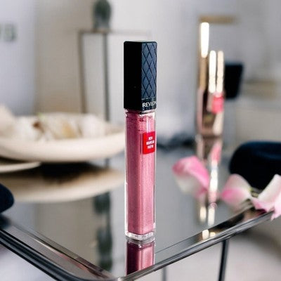 Revlon Colorburst Lipgloss Brilliant Bordeaux Rich Shine New Display