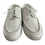 Abound Light Gray Suede Casual Lace-Up Shoes Loafers Size 10M
