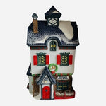 Vintage Dept 56 North Pole Neenee’s Dolls Toys Santa Village Ceramic 7.5 Inch