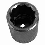 Craftsman 14mm 1/2" Drive 12-Pt Metric Shallow Impact Socket VG Vintage