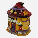 Halloween Witch Workroom Ceramic Statue Structured Art Decor 4”